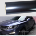 Satyn Metallic Storm Blue Wrap Vinyl